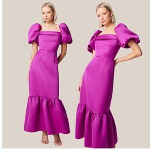 Elliatt Elliatt Valiant Gown Evening Maxi Dress in Orchid size S NWT$270